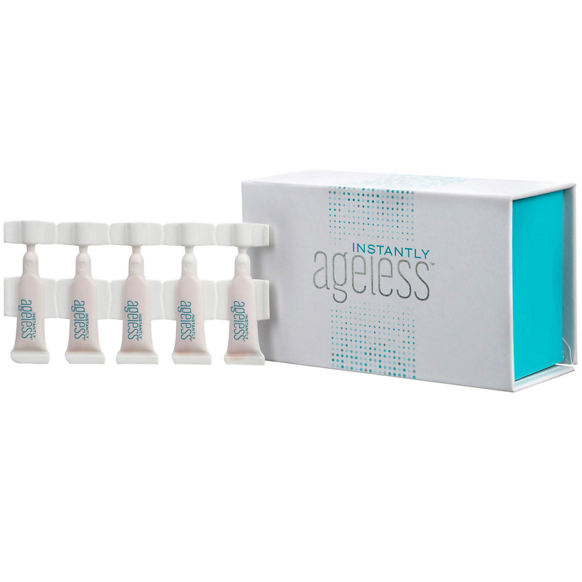Изображение товара INSTANTLY AGELESS Омолаживающий крем от морщин и мешков под глазами, 1 коробка - 25 тюбиков