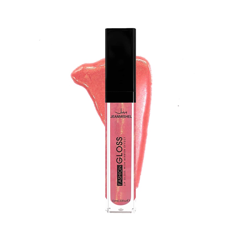 Изображение товара Блеск для губ JEANMISHEL Сочный грейпфрут 10 мл тон 08 для яркого и увлажненного макияжа