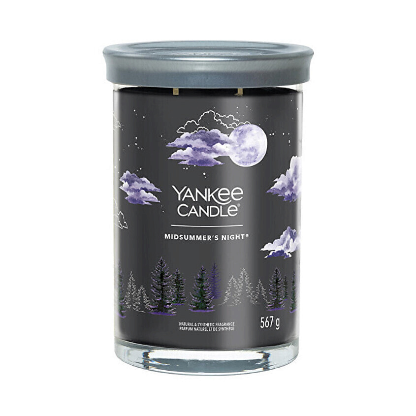 Изображение товара YANKEE CANDLE Ароматическая свеча Midsummer’s Night, 567 г