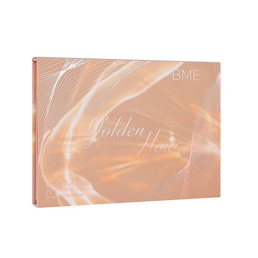 Изображение товара BME Палетка теней для век Golden Hour, 18 г
