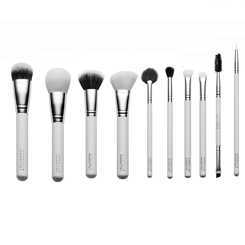 Изображение товара BEBEAUT Кисти для макияжа, Набор кистей для макияжа из 10 шт