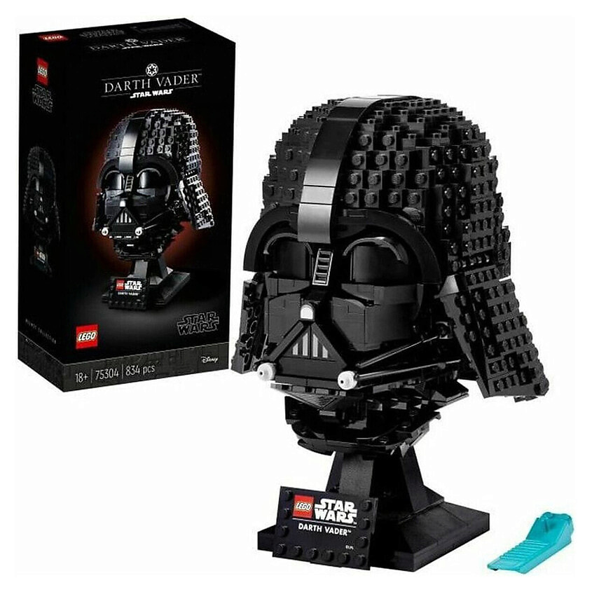 Изображение товара LEGO Конструктор Playset Star Wars 75304 Darth Vader Helmet, 1 шт.