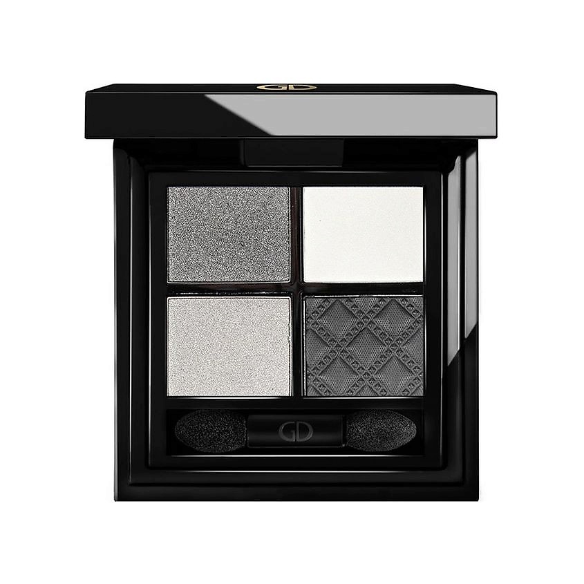 Изображение товара GA-DE Тени для век четырехцветные Idyllic Soft Satin (With Mirror), № 30 Smoky Eyes