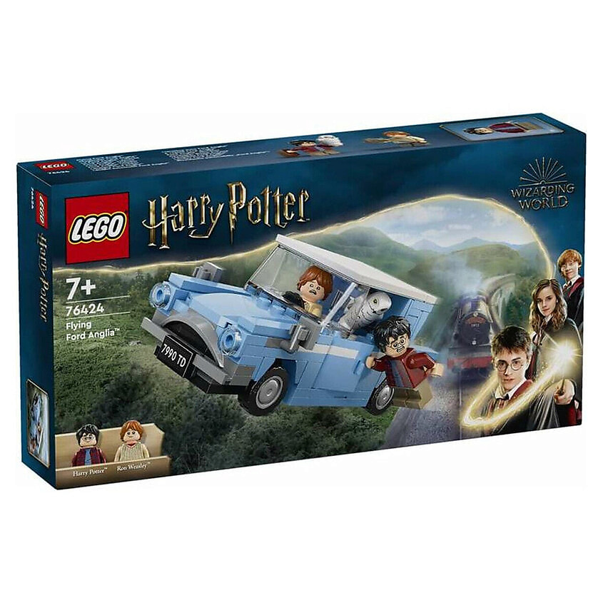 Изображение товара Конструктор LEGO Harry Potter Летающий Ford Anglia 249 деталей