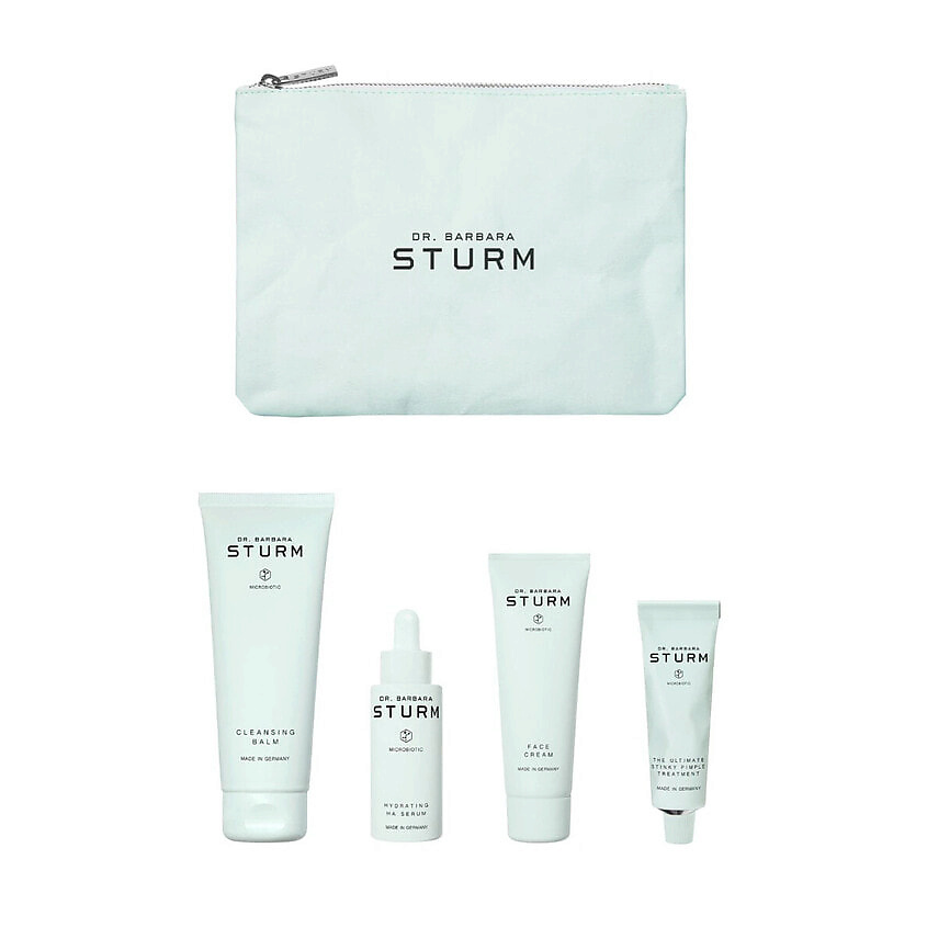 Изображение товара DR.BARBARA STURM Набор для ухода Anti-Akne Pflege Microbiotic, 1 шт.