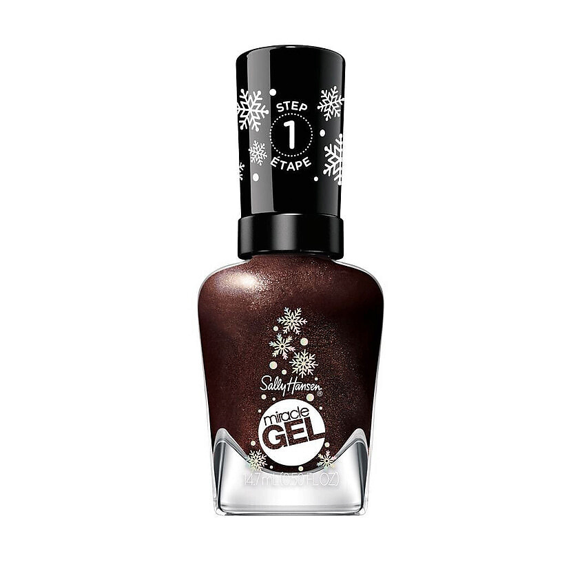 Изображение товара SALLY HANSEN Лак для ногтей Miracle Gel, 922 Hot Cocoa Cuddles