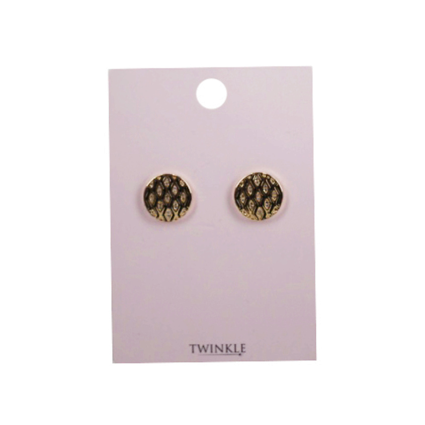 Изображение товара TWINKLE Серьги Waves, 1 пара - стильные аксессуары для женщин