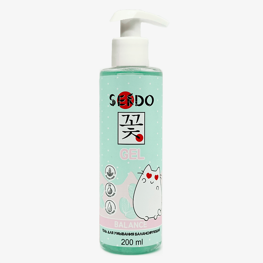 Изображение товара SENDO Гель для умывания балансирующий Balance Cleansing Gel, 200