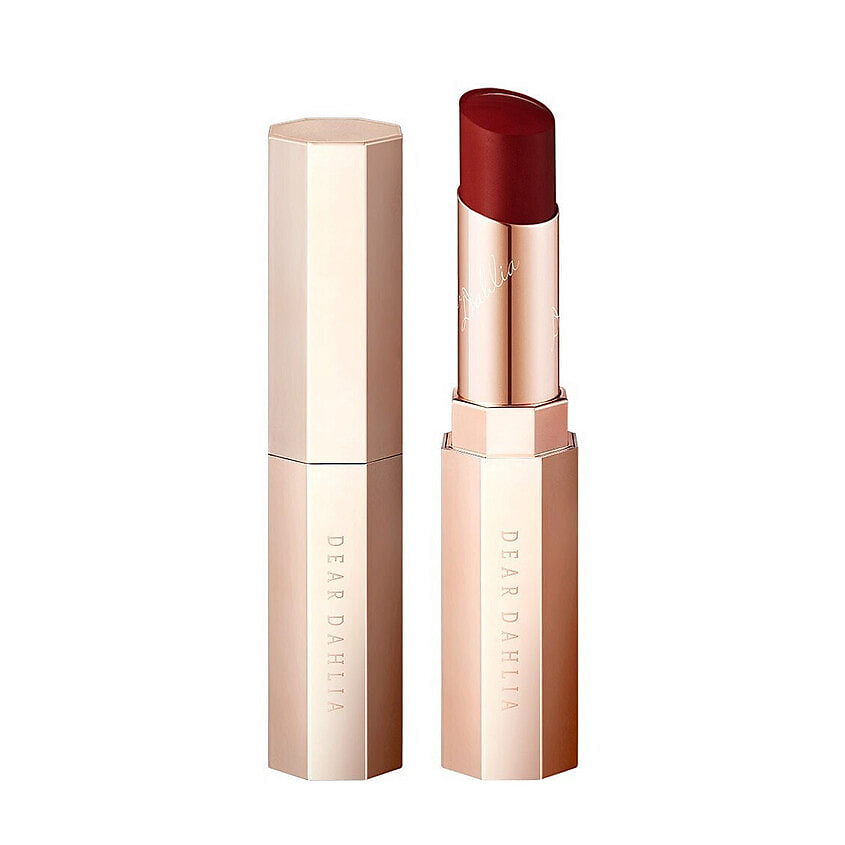 Изображение товара DEAR DAHLIA Сияющий оттеночный бальзам для губ Color Lip Balm Blooming Edition, B108 - Gabby