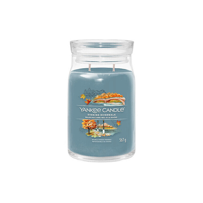 Изображение товара YANKEE CANDLE Ароматическая свеча Evening Riverwalk, 567 г