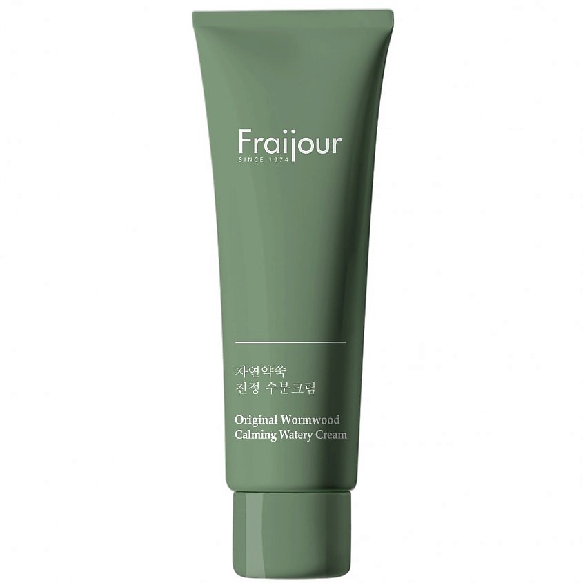 Изображение товара FRAIJOUR Крем для лица РАСТИТЕЛЬНЫЕ ЭКСТРАКТЫ Original Herb Wormwood Calming Watery Cream, 10 мл, для проблемной и чувствительной кожи