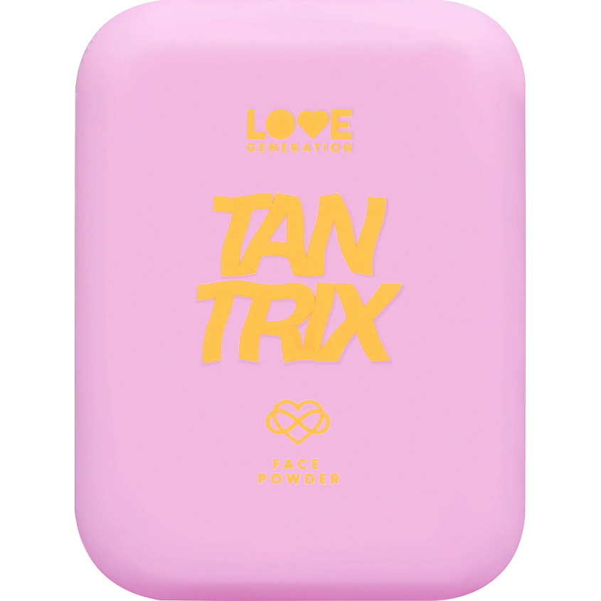 Изображение товара LOVE GENERATION Tantrix Пудра для лица alabaster glow Светлая компактная пудра