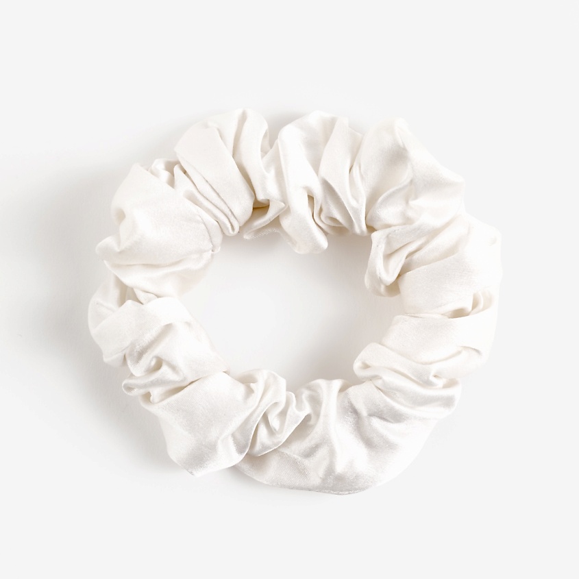 Изображение товара POEM D'AMOUR Шелковая резинка для волос, цвет: Белый