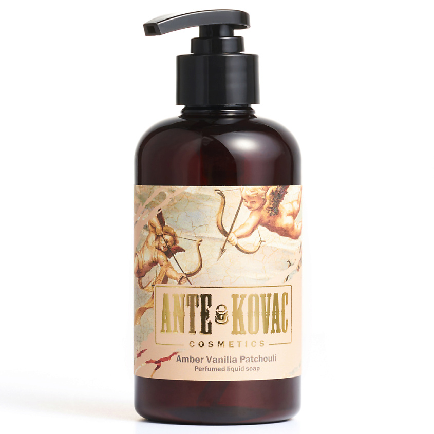 Изображение товара ANTE KOVAC Парфюмированное Жидкое мыло Amber Vanilla Patchouli, Аромат: Amber Vanilla