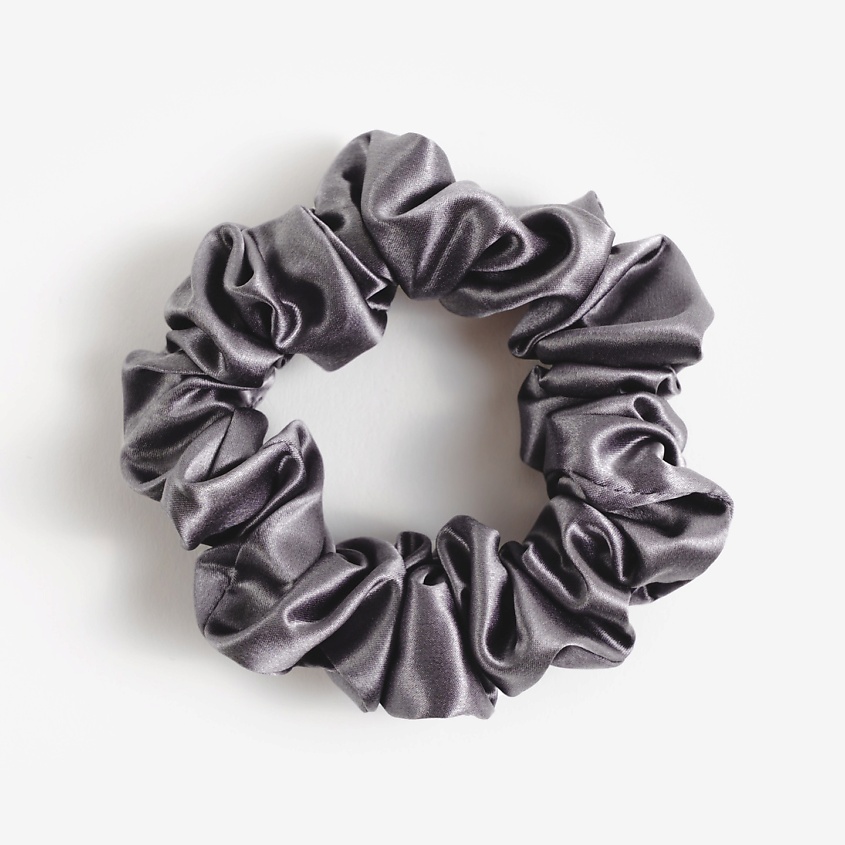 Изображение товара POEM D'AMOUR Шелковая резинка для волос, цвет: Серый