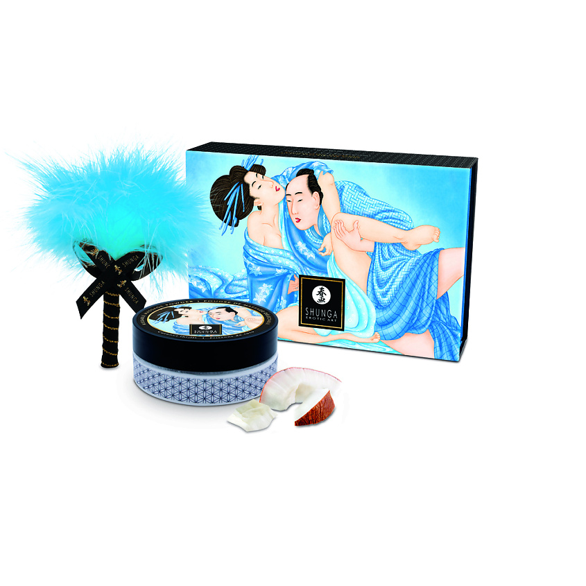 Изображение товара SHUNGA Массажная пудра Кокосовое Волнение, 290