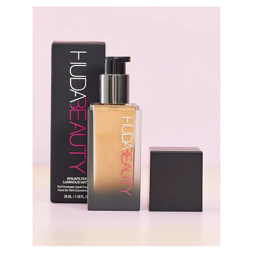 Изображение товара Тональная основа FauxFilter Luminous Matte 310 Amaretti от HUDA BEAUTY