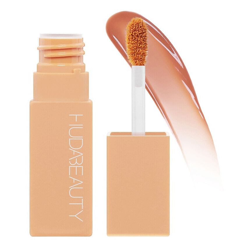 Изображение товара Кремовая помада для губ и щек HUDA BEAUTY Peachy Kiss 6 мл