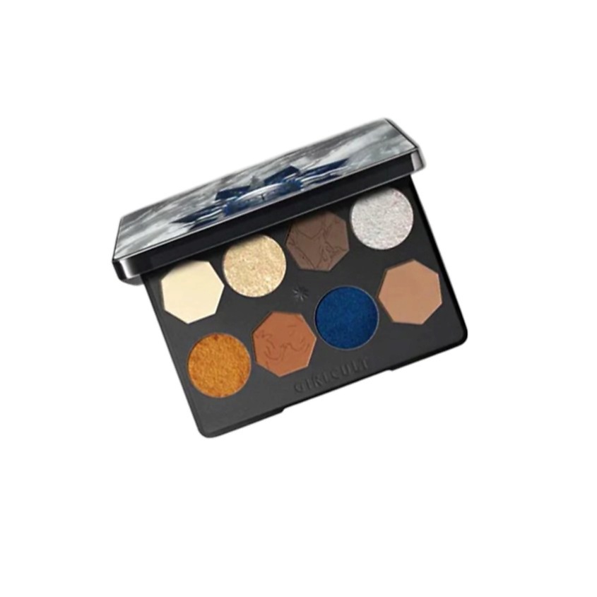 Изображение товара Палетка теней Girlcult Miao Witch Collection оттенок 58 Blue Mountain