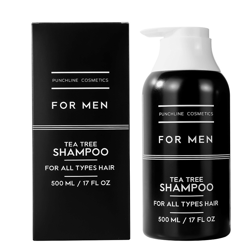Изображение товара PUNCHLINE COSMETICS Шампунь для волос мужской, 1 шт.
