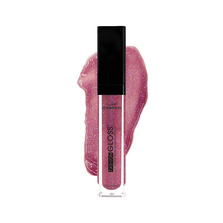 Изображение товара Блеск для губ JEANMISHEL Лесные ягоды 10 мл тон 18 увлажнение объем яркость