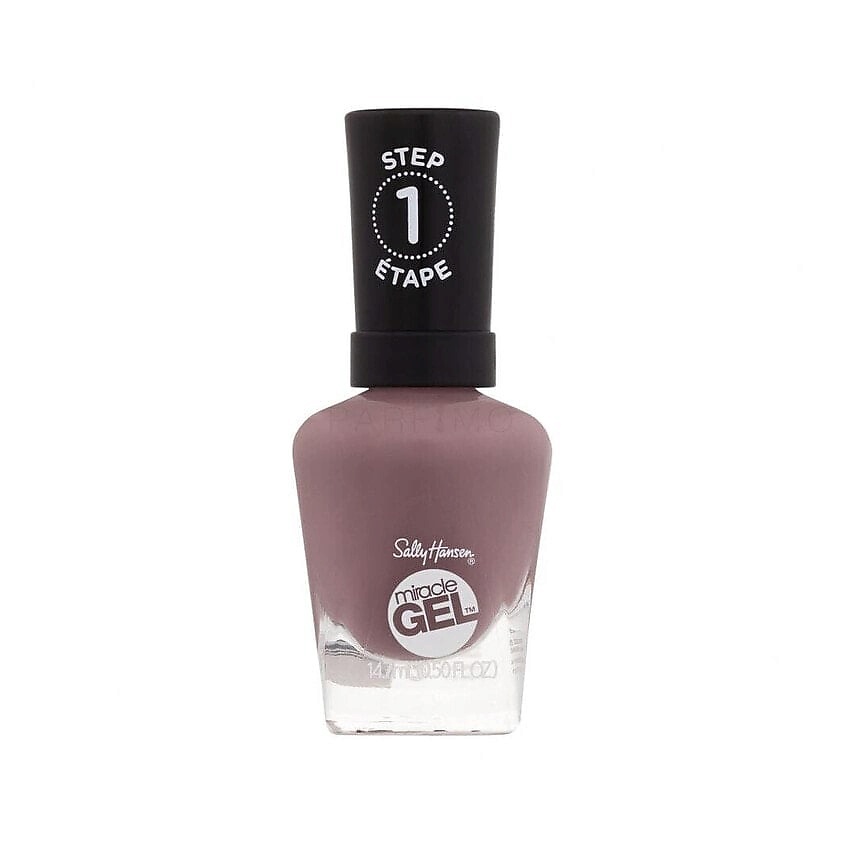 Изображение товара SALLY HANSEN Лак для ногтей Miracle Gel, 205 To The Taupe