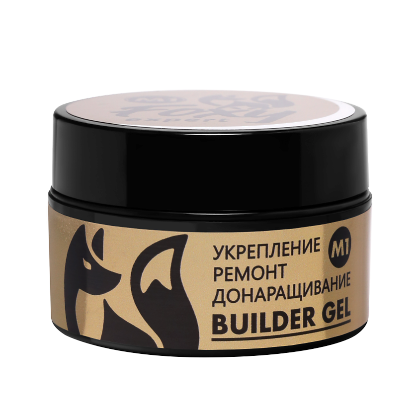 Изображение товара FOXY EXPERT Гель для укрепления, ремонта и донаращивания №М1, 15 мл