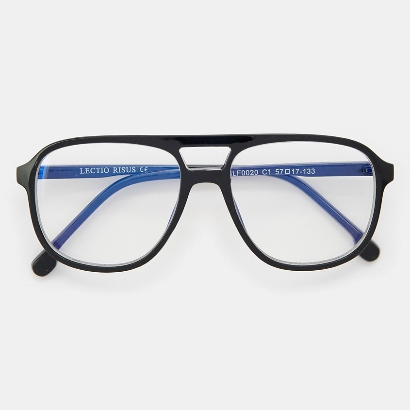 Изображение товара LECTIO RISUS Имиджевые очки для работы за компьютером LECTIO RISUS BLF020 C1, Черный