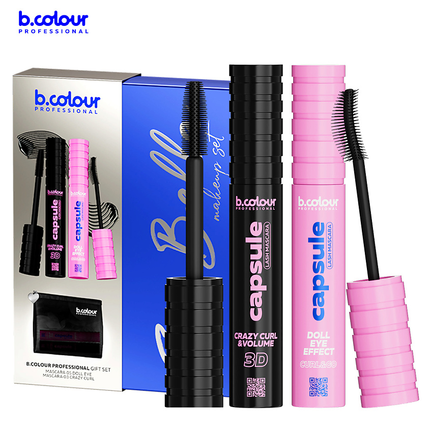 Изображение товара B.COLOUR PROFESSIONAL Набор косметики для макияжа CAPSULE OOH LA LA!, OOH LA LA , 12.8 набор