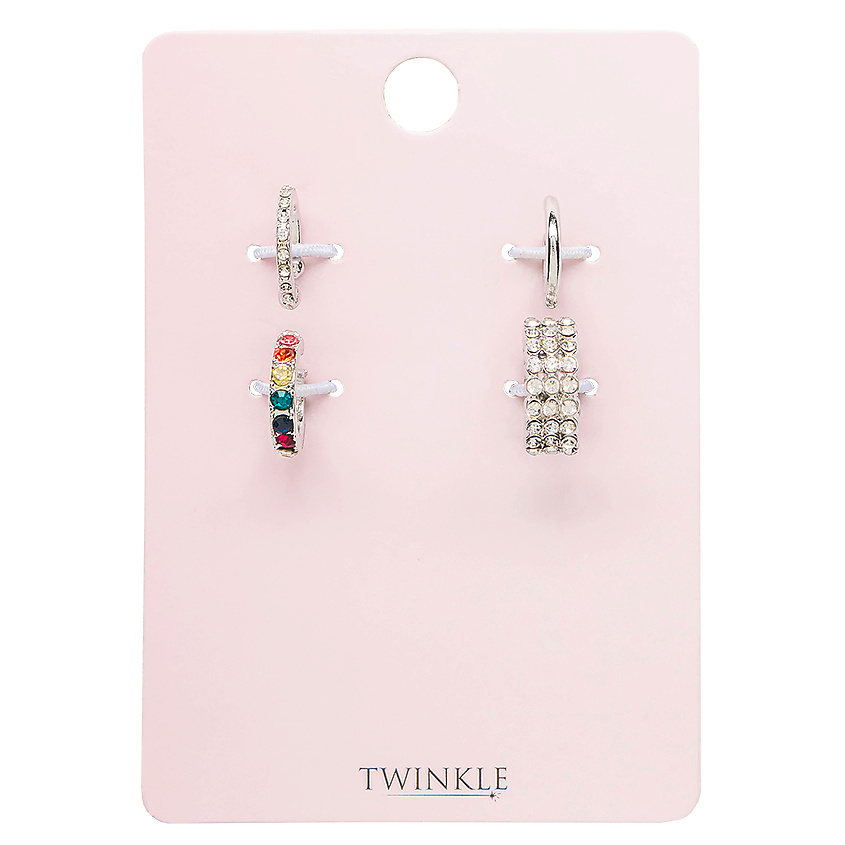 Изображение товара TWINKLE Набор кафф RAINBOW, 4 шт.