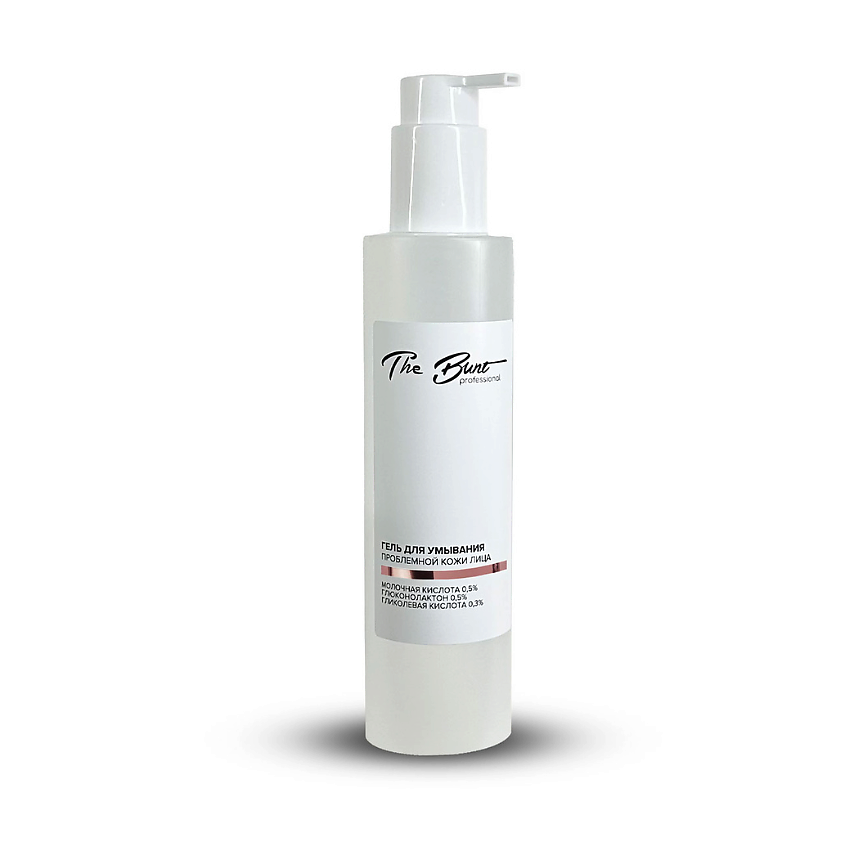 Изображение товара BUNT ГЕЛЬ ДЛЯ УМЫВАНИЯ ПРОБЛЕМНОЙ КОЖИ ЛИЦА, 250 мл