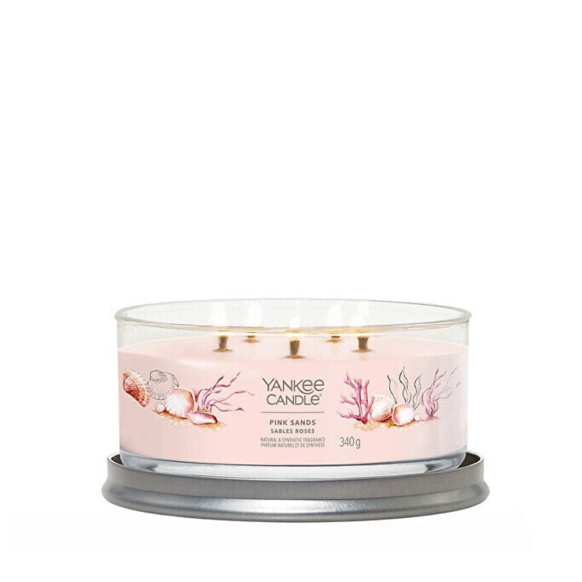 Изображение товара YANKEE CANDLE Ароматическая свеча Pink Sands, 340 г