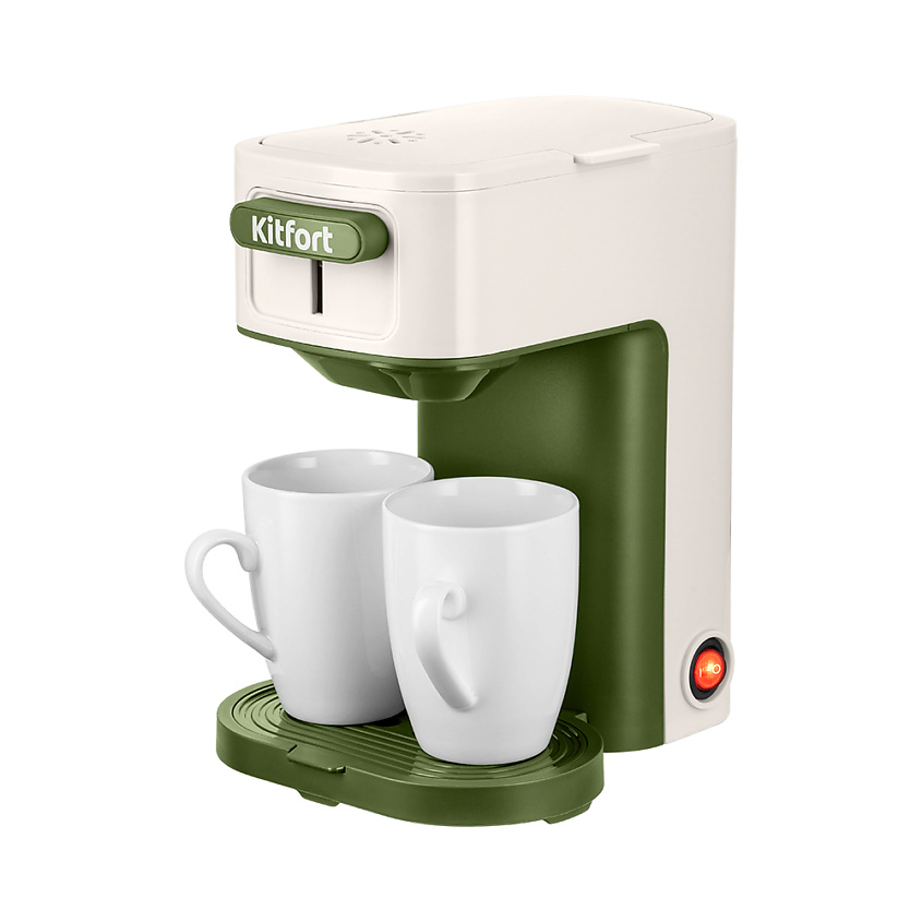 Изображение товара KITFORT Кофеварка KT-7618, 1 шт.