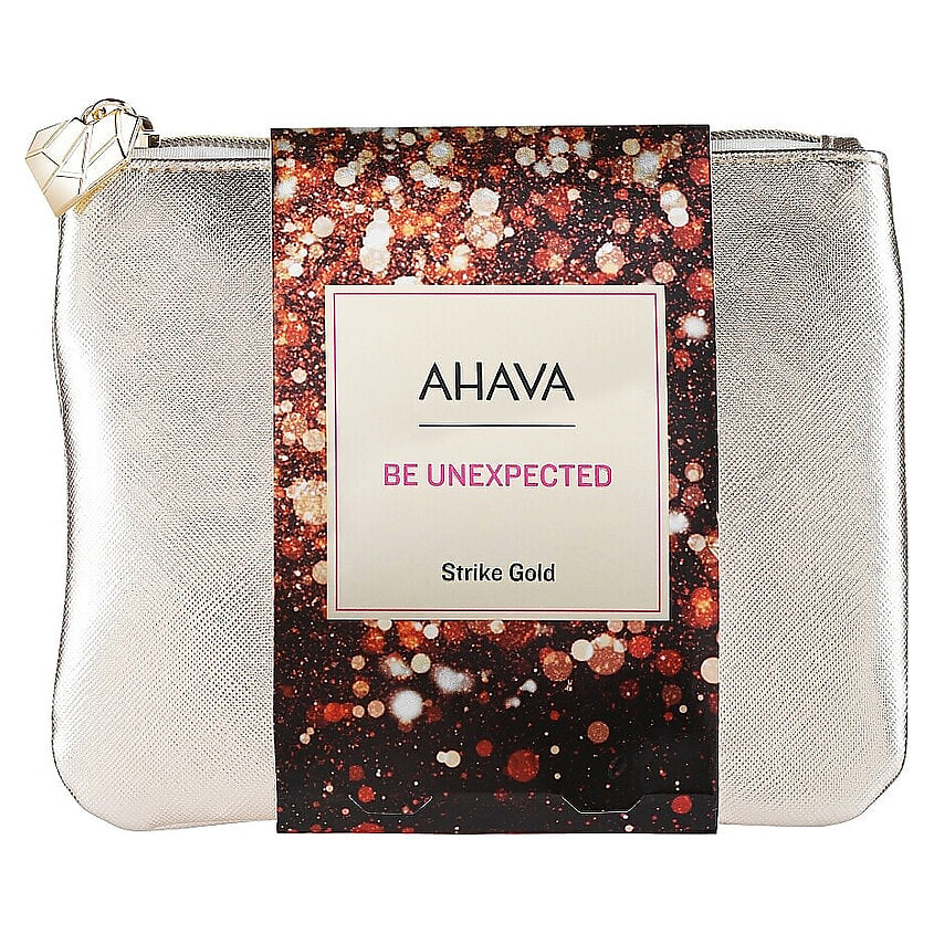 Изображение товара AHAVA Набор Be Unexpected Holiday 2023 Strike Gold для лица