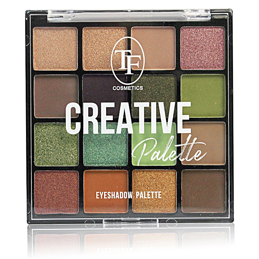 Изображение товара TF Палетка теней CREATIVE PALETTE, тон 05 "Зеленая/Green"