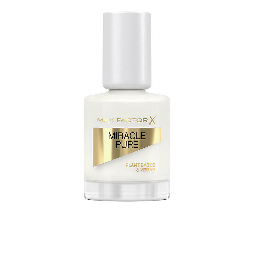 Изображение товара Лак для ногтей MAX FACTOR MIRACLE PURE 155 Coconut Milk яркое стойкое покрытие