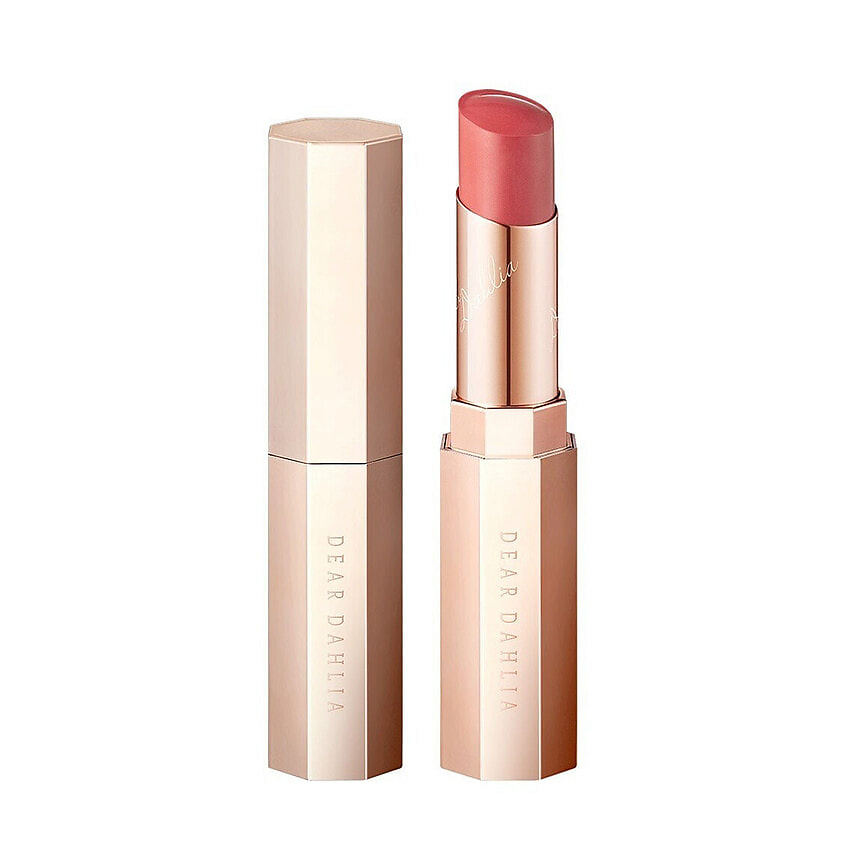 Изображение товара DEAR DAHLIA Сияющий оттеночный бальзам для губ Color Lip Balm Blooming Edition, B104 - Gemma