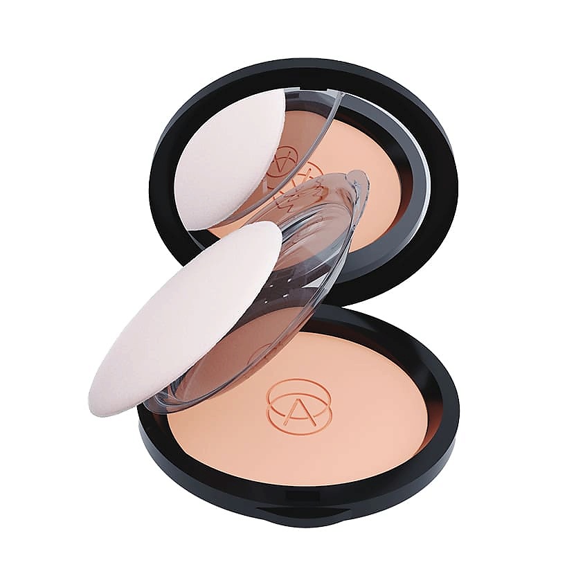 Изображение товара ASTRA Пудра для лица Natural skin powder компактная, 32 кремовый, 7 г