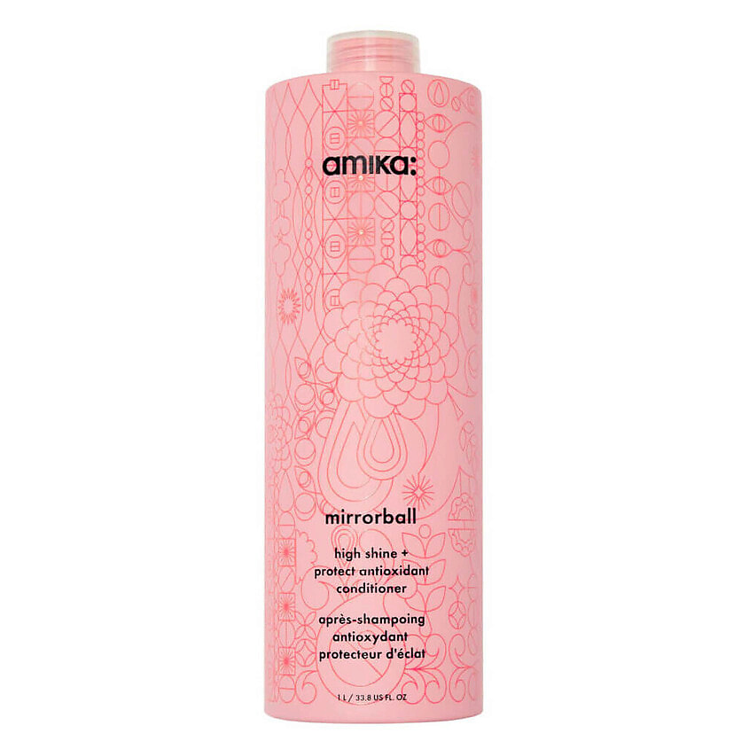 Изображение товара AMIKA Кондиционер для блеска волос Mirrorball High Shine + Protect. Рефилл, 1000 мл