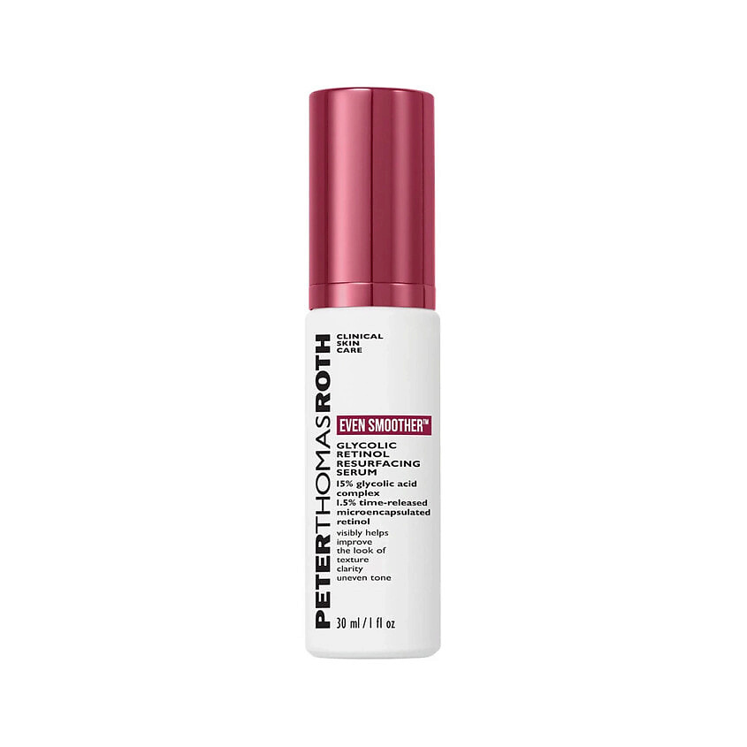Изображение товара PETER THOMAS ROTH Обновляющая сыворотка Even Smoother Glycolic Retinol, 30 мл