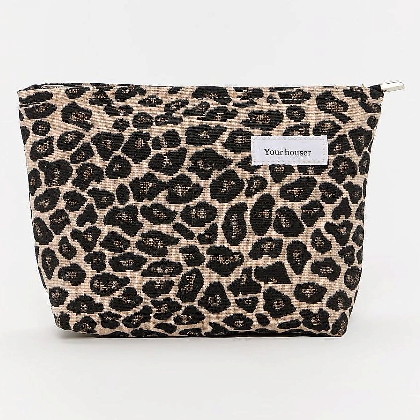 Изображение товара YOUR HOUSER Косметичка женская blue flowers, 1 шт.