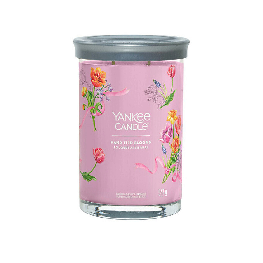 Изображение товара YANKEE CANDLE Ароматическая свеча Hand Tied Blooms, 567 г