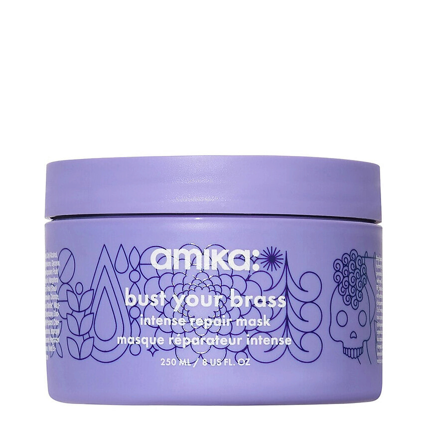 Изображение товара Маска для светлых волос AMIKA Bust Your Brass Intense Repair 250 мл