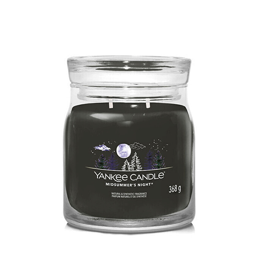 Изображение товара Ароматическая свеча Yankee Candle Midsummer’s Night 368 г мужской аромат