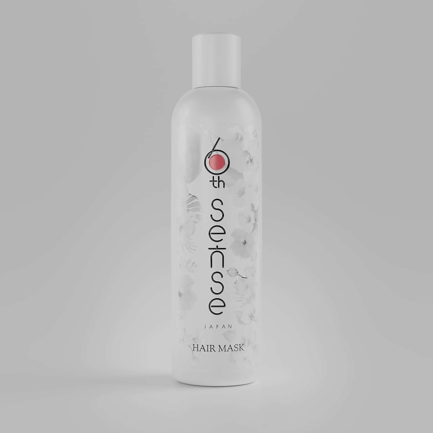 Изображение товара Восстанавливающая маска для волос 6TH SENSE с фукоиданом и экстрактами