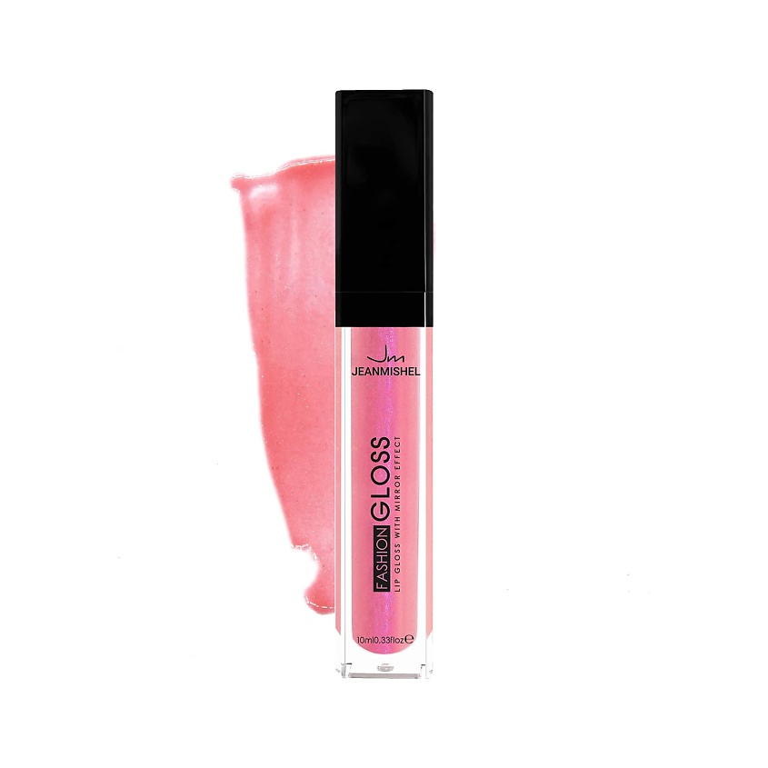 Изображение товара Блеск для губ JEANMISHEL Клубника со сливками объем 10 мл