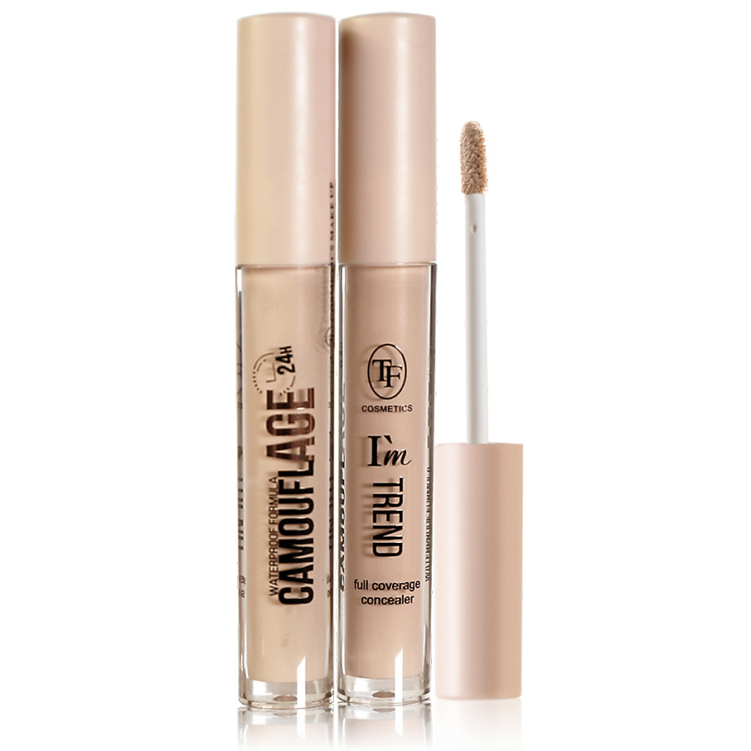 Изображение товара TF Консилер для лица жидкий CAMOUFLAGE I'm TREND CTC11, Тон 3