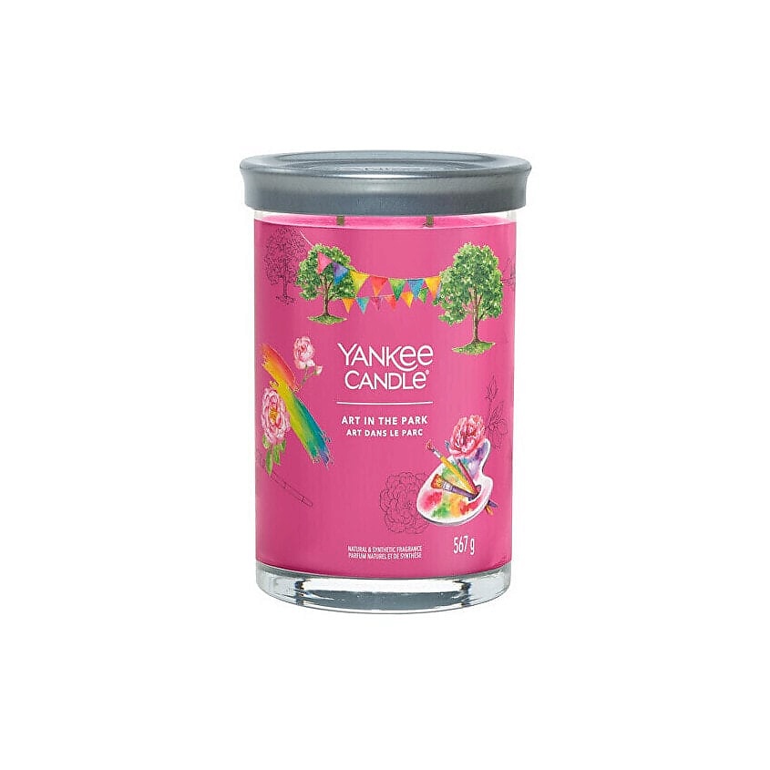 Изображение товара YANKEE CANDLE Ароматическая свеча Art In The Park, 567 г
