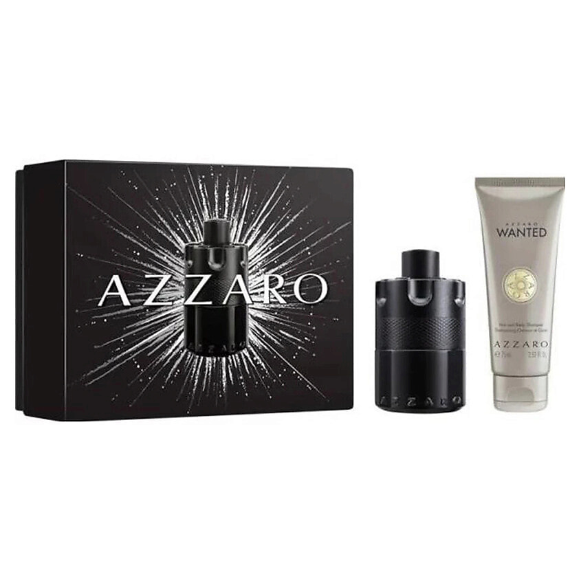 Изображение товара Azzaro The Most Wanted Eau de Parfum Intense и гель для душа мужской набор подарочный