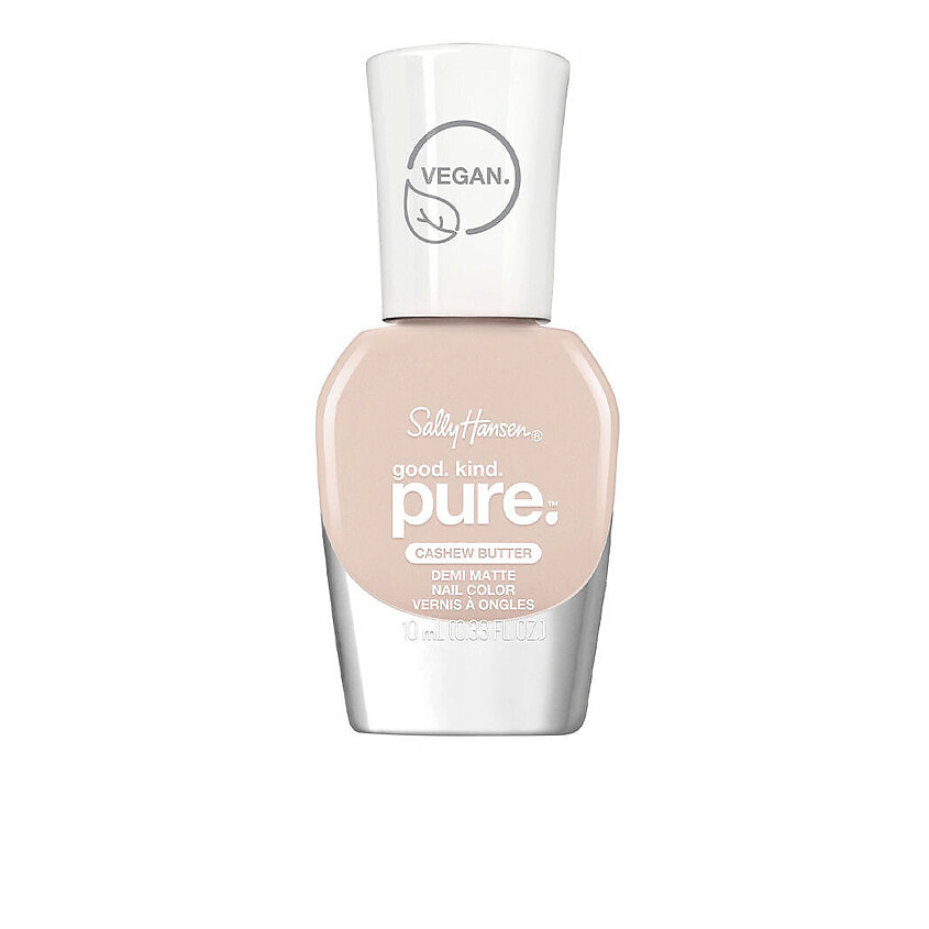 Изображение товара SALLY HANSEN Лак для ногтей Good. Kind. Pure. Demi Matte, 30 Cashew Butter